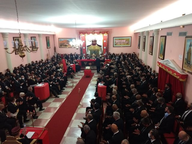 Instalação do Colégio de Grandes Inspetores - Setembro/2020